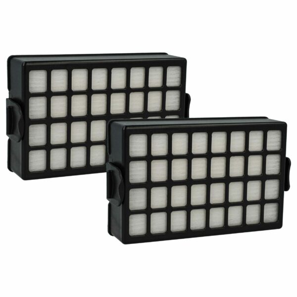 2x Filtro de Reposição Samsung DJ97-00339D, DJ97-00339G, VCC84, VH84 - Classe H11 vhbw
