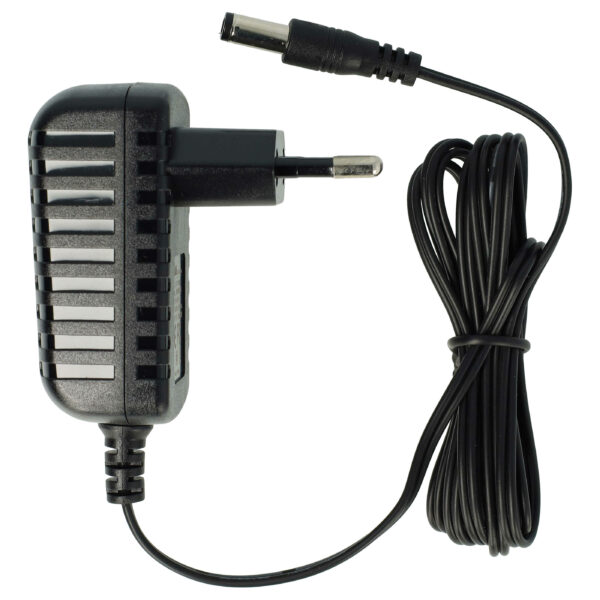 Carregador compatível vhbw para aspiradores de mão sem fio Electrolux e AEG (substitui AEG 4055183695)