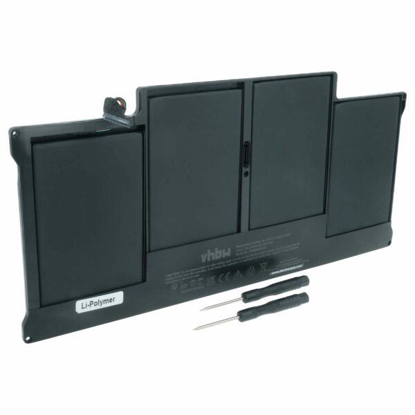 Bateria para MacBook vhbw - 6500 mAh 7.6V Li-polymer (compatível com A1369, A1377, A1405)