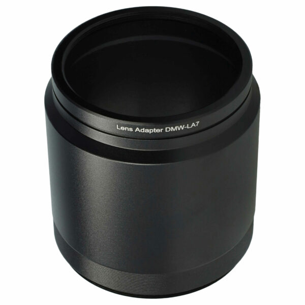 Adaptador de Filtro 55 mm Tubular vhbw para Panasonic Lumix DMC-FZ300