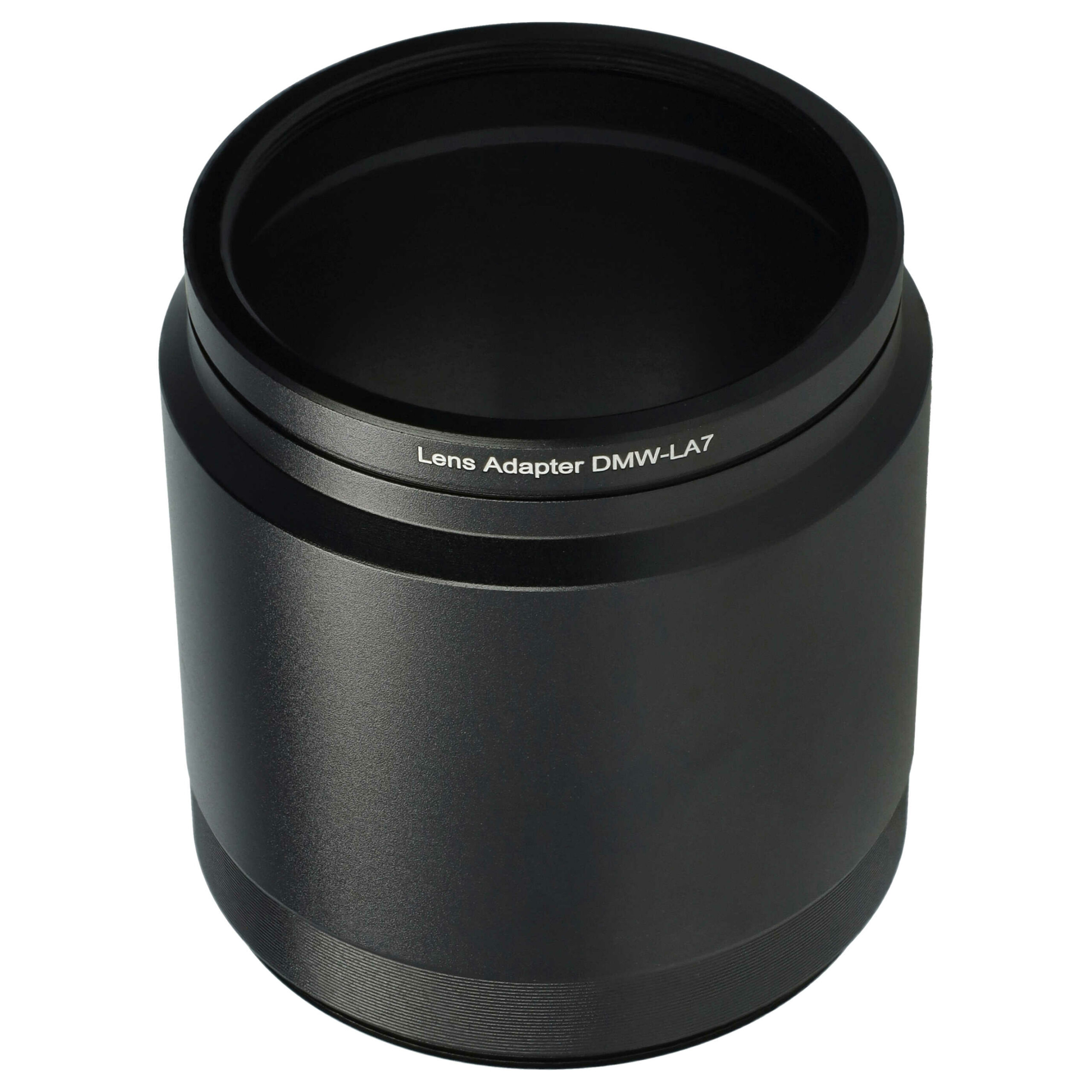 Adaptador de Filtro 55 mm Tubular vhbw para Panasonic Lumix DMC-FZ300