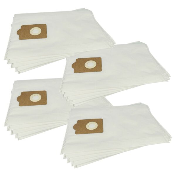 20x Sacos para Aspirador Fakir 2630805 - vhbw Microfleece para Hako
