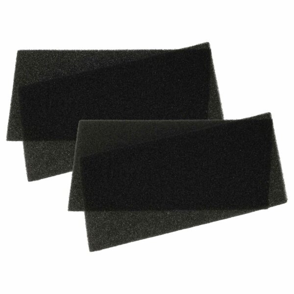 Conjunto de Filtros de Espuma (4 unidades) para Secadora Whirlpool, Bauknecht, Privileg e compatíveis - Substituição HX481010354757