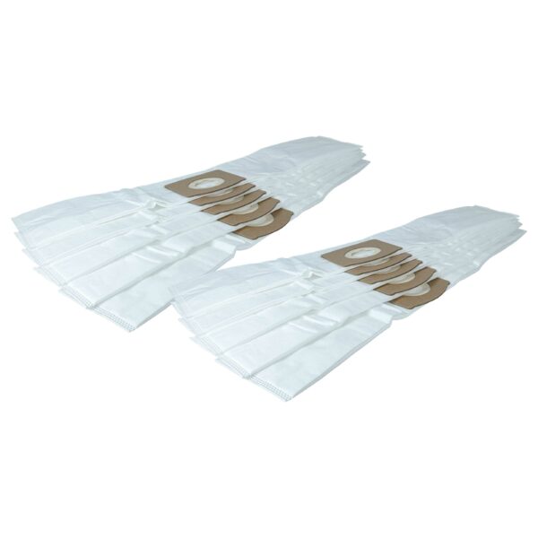10x Saco de Aspirador Substitui Kärcher 2.863-297.0, 2.863-325.0 - Microfibra