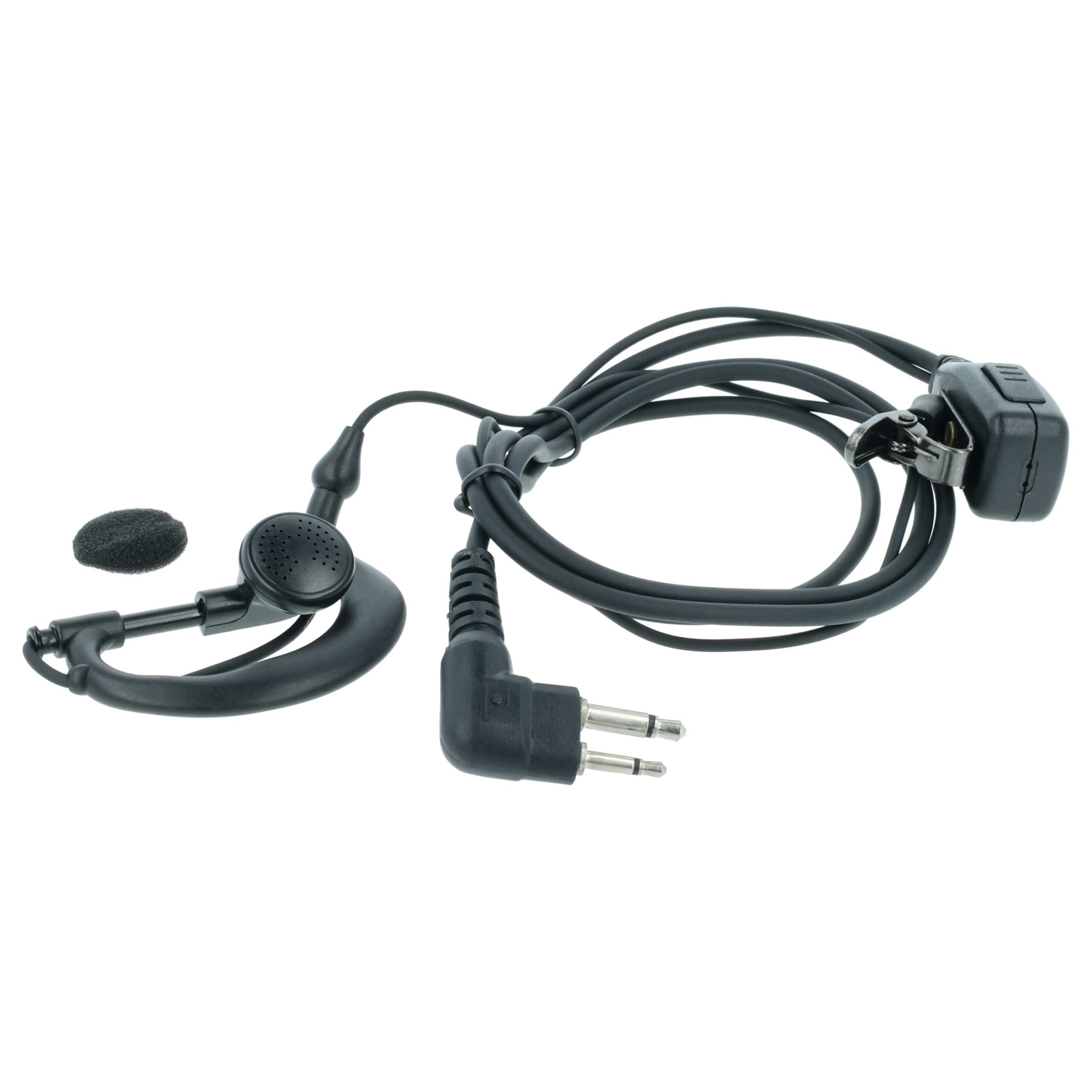 5x Auricular de Segurança com Microfone e PTT para Motorola GP300 - Image 2