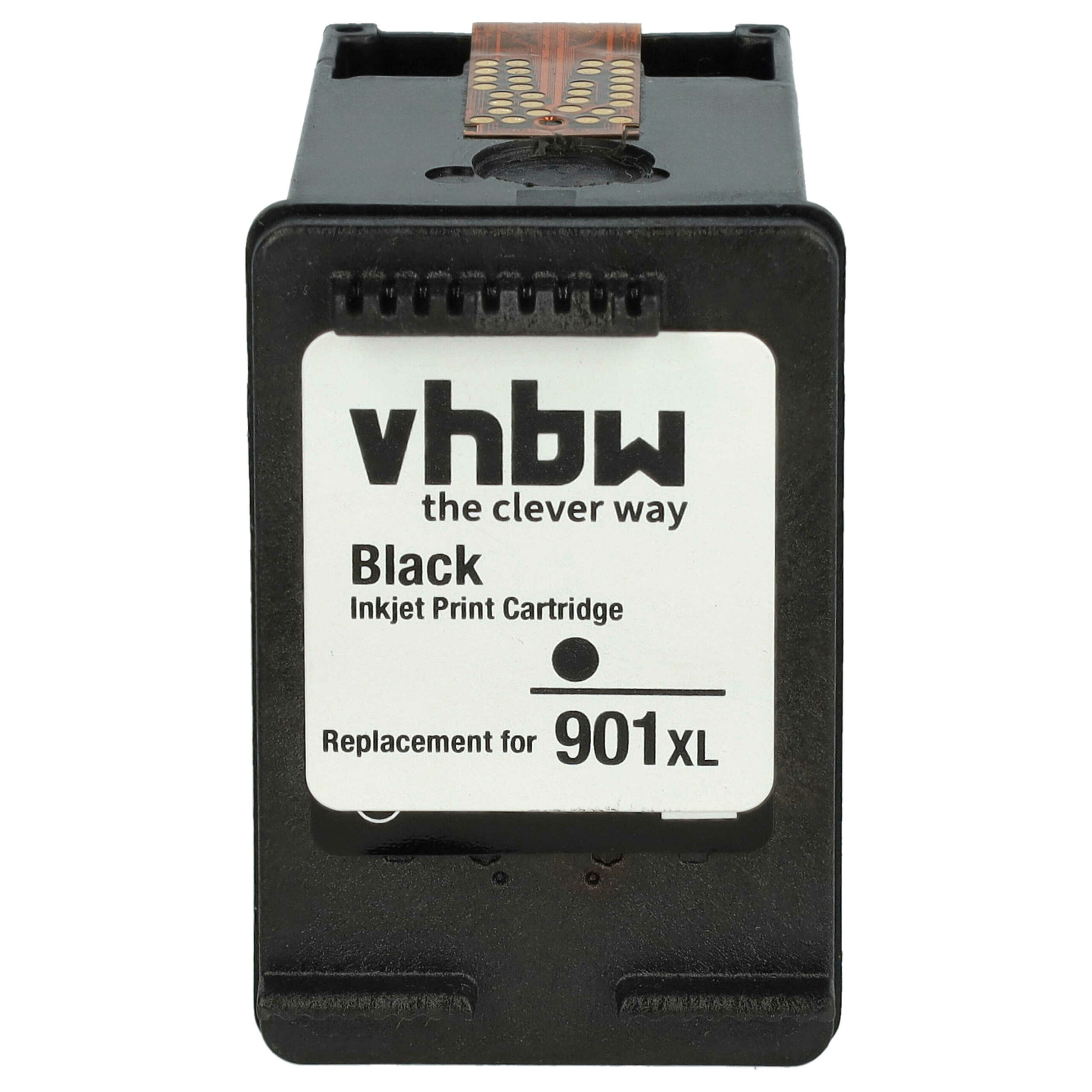 Cartucho de Tinta vhbw Compatível com Impressoras HP OfficeJet - Preto, Recarregado 18 ml - Image 3