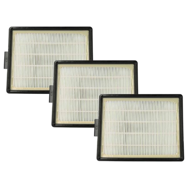 3x Filtros Substitutos vhbw para Rainbow Rexair R12107B, R7292 - Classe H13