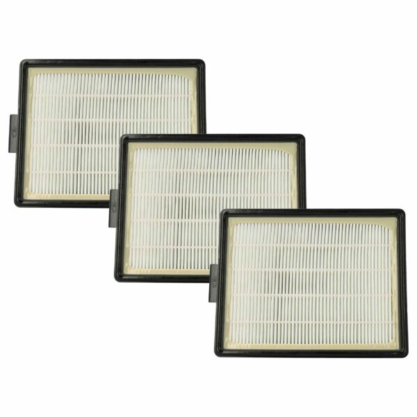 3x Filtros Substitutos vhbw para Rainbow Rexair R12107B, R7292 - Classe H13