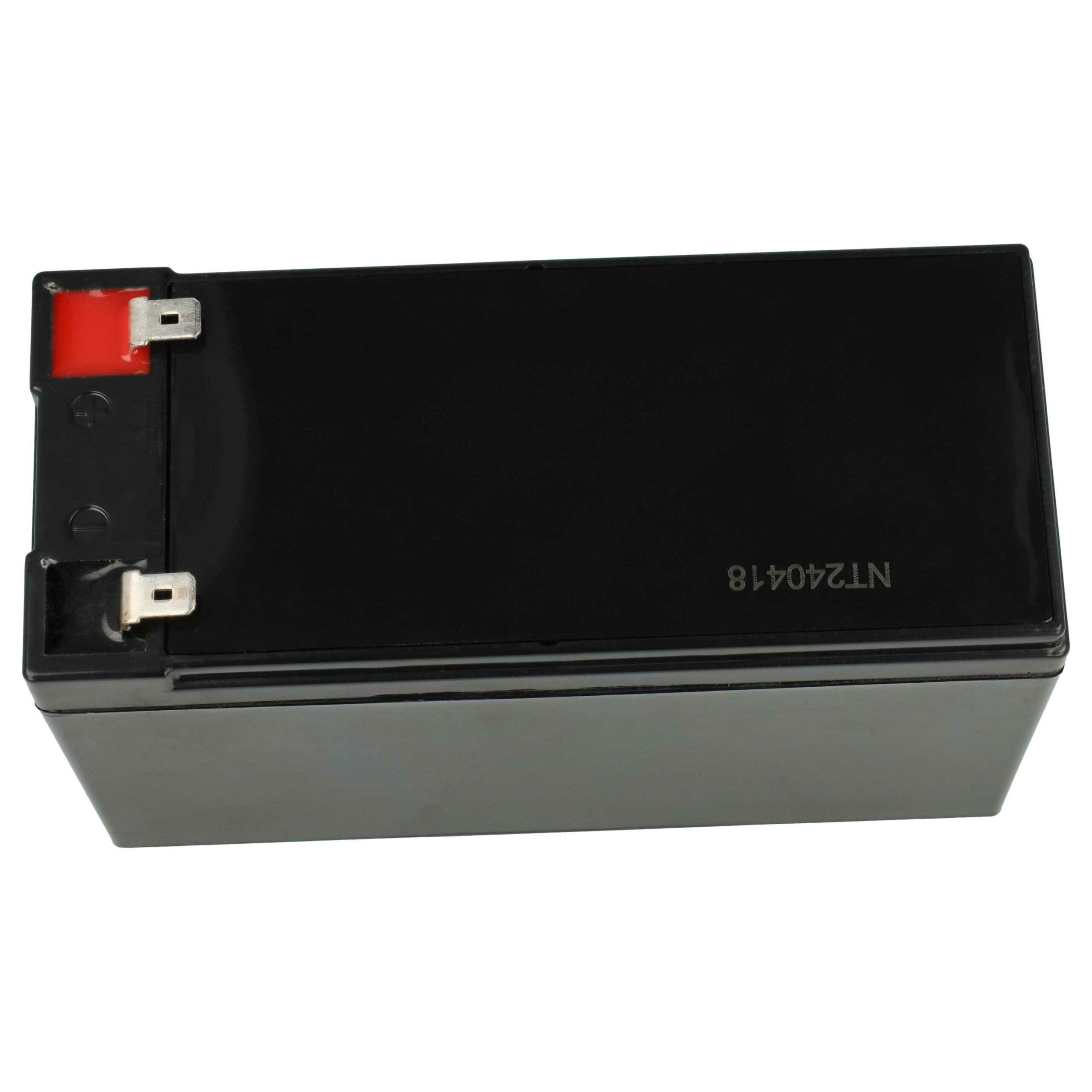 Bateria UPS vhbw substitui APC RBC48 - 7200 mAh 12 V AGM (4 unidades) - Image 4