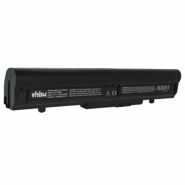 Bateria para Portátil Medion vhbw 40031863, 40031366, 40031365, 40022879 - 4400 mAh 14.8 V Li-Ion