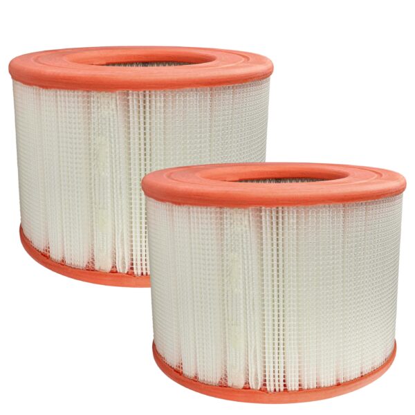 2x vhbw Filtro HEPA substitui Honeywell HEP-5018E para Humidificador Honeywell DA-5018E