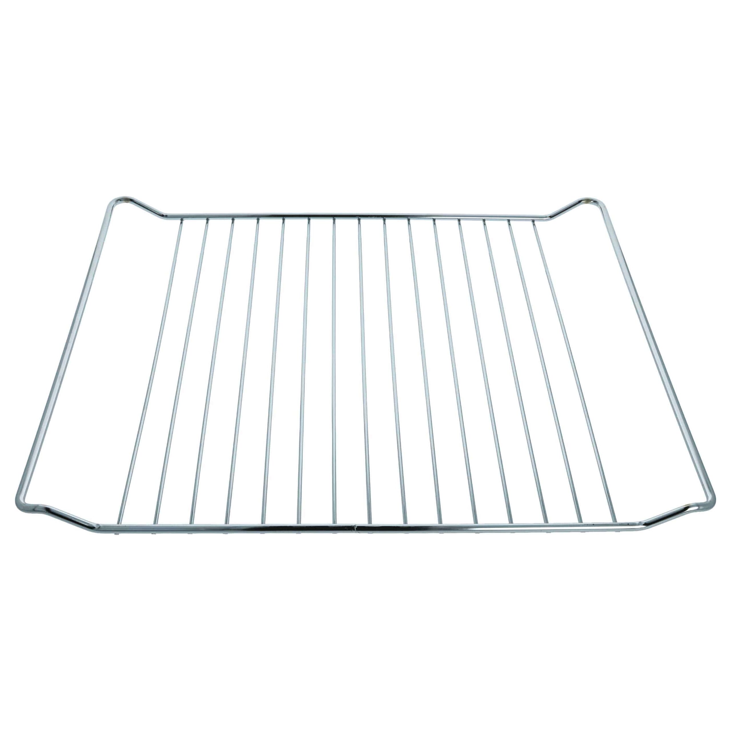 Grelha para Forno vhbw compatível com Bauknecht, Whirlpool, Indesit - 44,5 x 37,5 x 2,8 cm