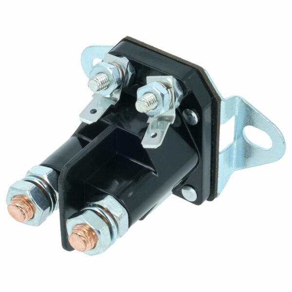 Arrancador 12 V vhbw para Ariens 35510, Castelgarden, Stiga e outros tratores de relva - 4 pinos