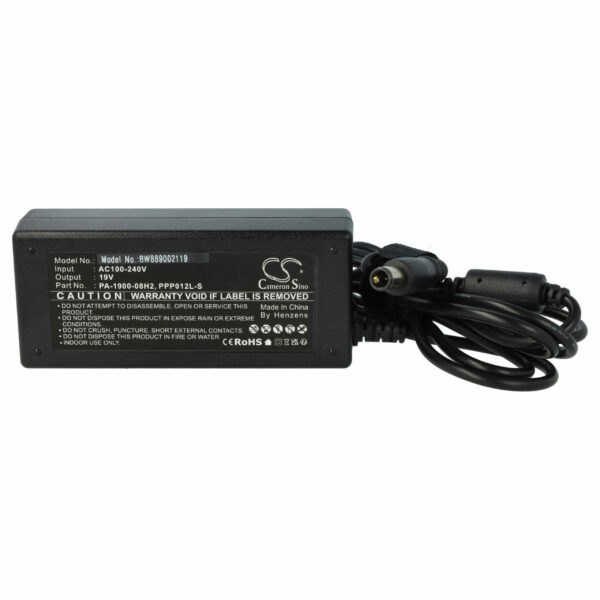 Carregador de Corrente Alternada vhbw para HP Compaq - 90 W, 140 cm