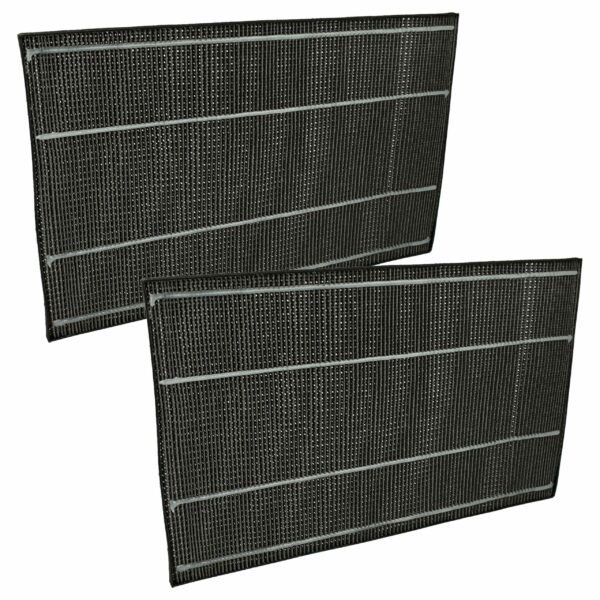 2x Filtro de Carvão Ativado Substitui Sharp FZ-A51DFR para Purificador de Ar Sharp