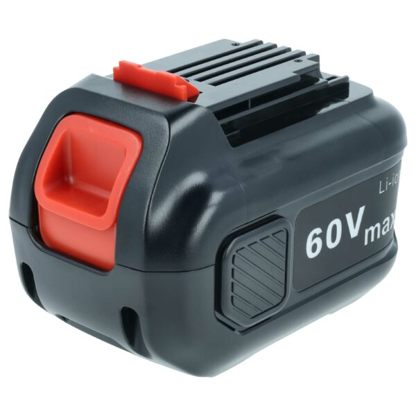 Bateria vhbw compatível Black & Decker LBX1560, LBX2560 – 60V, 2500 mAh, Li-Ion