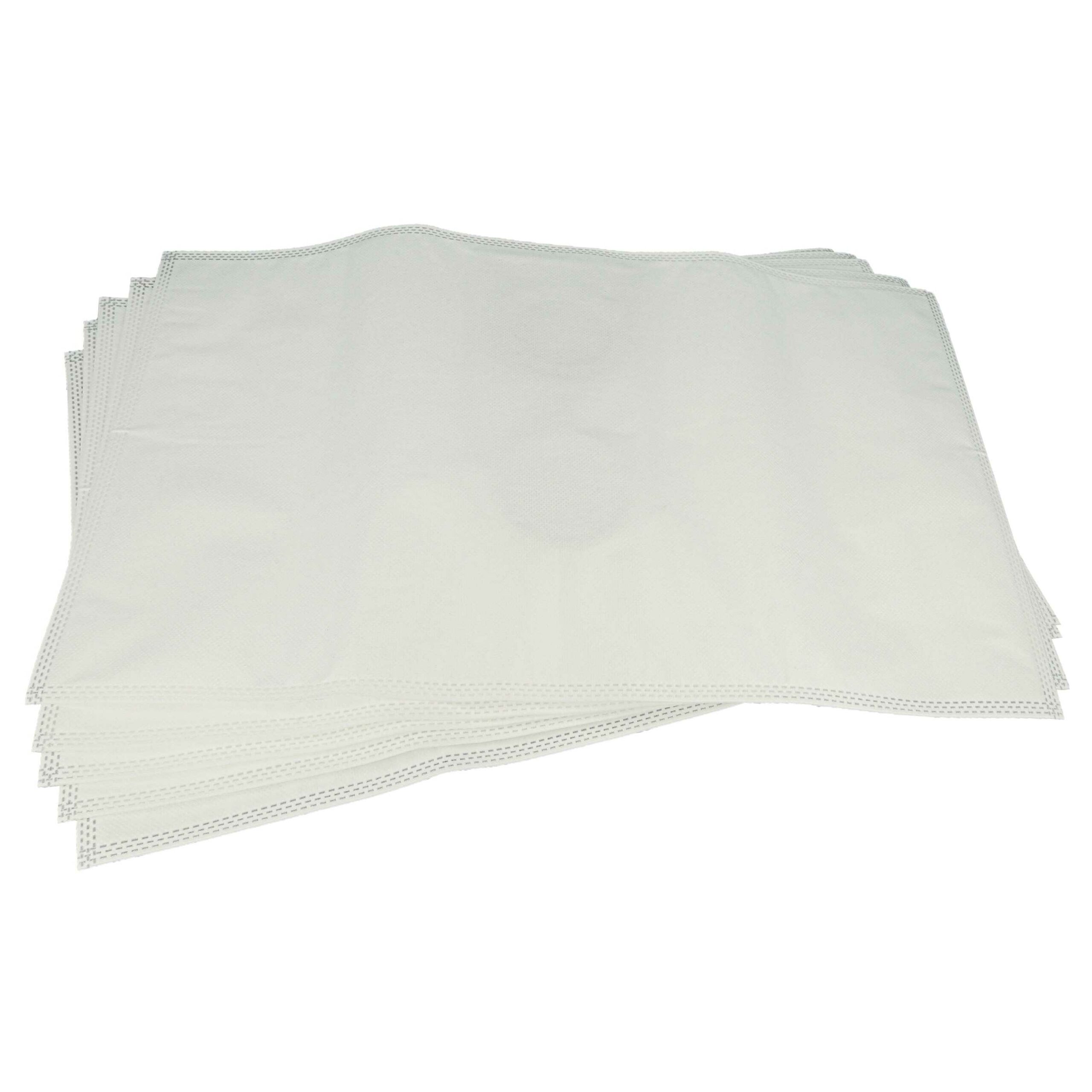 20x Sacos para Aspirador vhbw compatível Starmix FBV 20, 434827 - Microfleece - Image 2