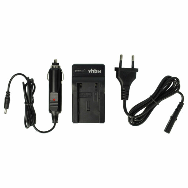 Carregador de Bateria vhbw para Samsung VP-D351 - 8.4 V / 0.6 A