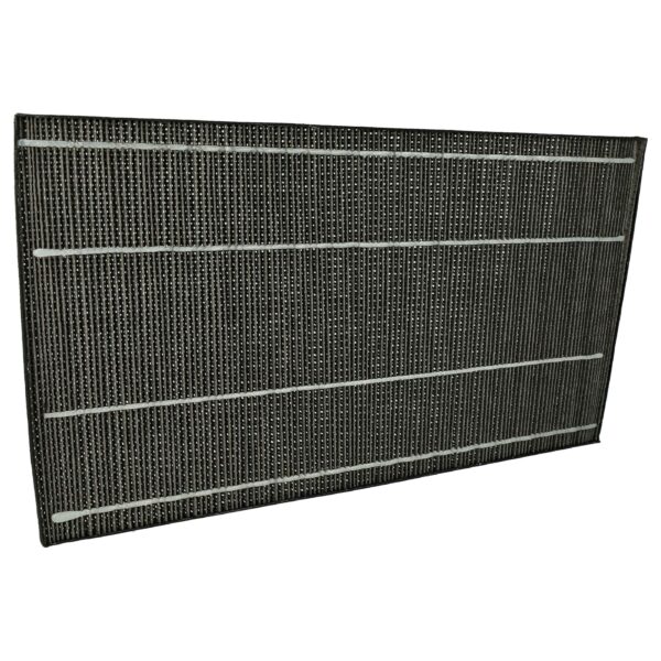 Filtro de carvão ativado vhbw para purificador de ar Sharp KC-A60EUW (substitui FZ-A61DFR)