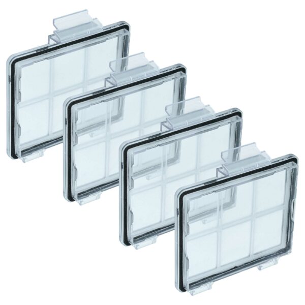 Pack de 4 Pré-filtros vhbw para iRobot Roomba Aspirador Robótico