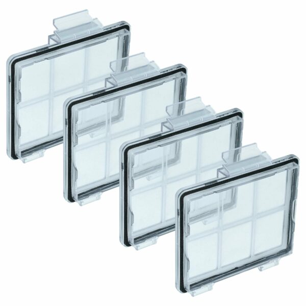 Pack de 4 Pré-filtros vhbw para iRobot Roomba Aspirador Robótico