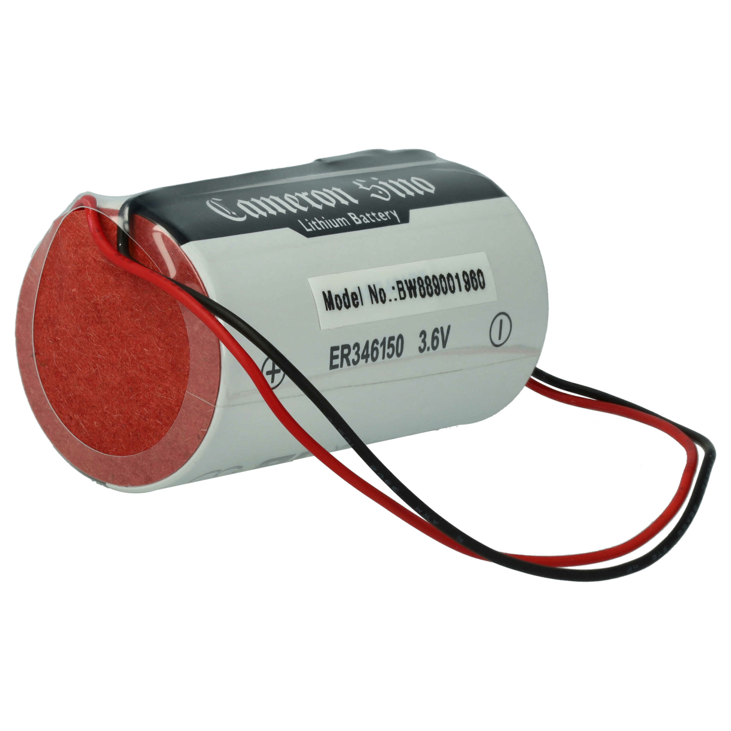 Bateria vhbw para sistema de alarme DSC ER34615M-T1, WT4911BATT 14500 mAh 3.6 V Li-MnO2 - Image 3