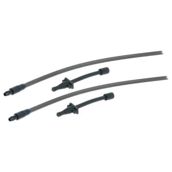 Conjunto de 2x Tubos de Leite vhbw compatível com Bosch 12012864 para Máquinas de Café Siemens