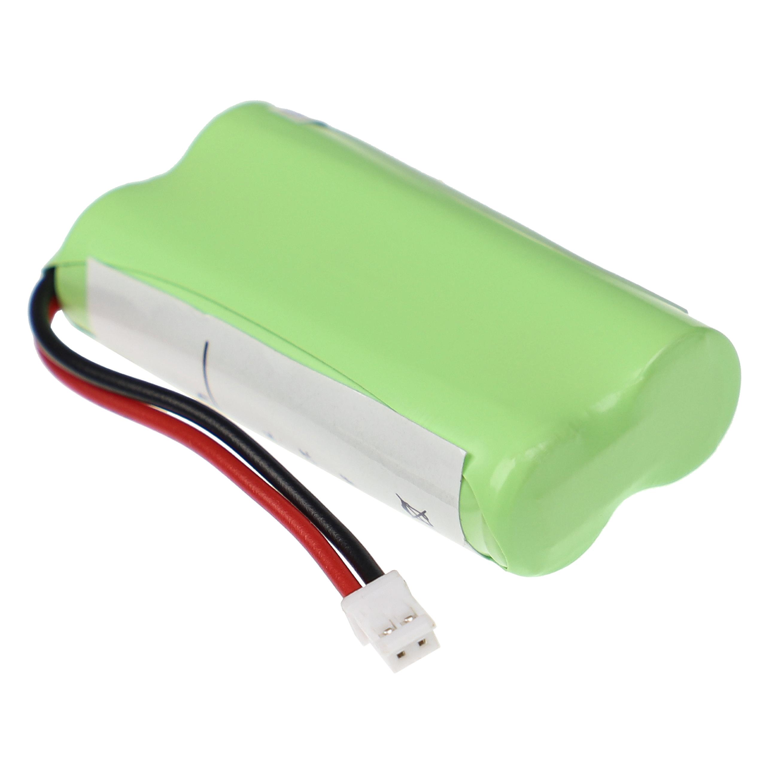 Bateria para Equipamento Médico vhbw substitui Dentsply GP50NH4SMXZ - 300 mAh 2.4 V NiMH - Image 2