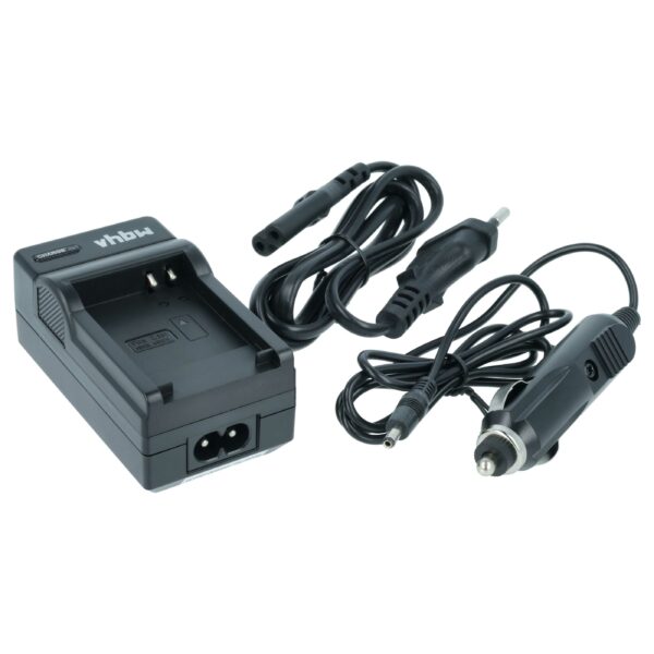 Carregador de Bateria vhbw para Canon Vixia - 4.2 V, 0.6 A