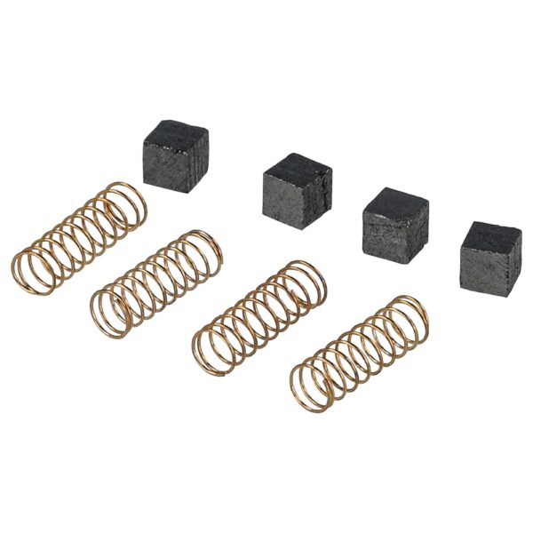 4 Escovas de Carvão Substituição vhbw para Märklin 4031111113408, 40015900 - 2 x 2 x 2 mm