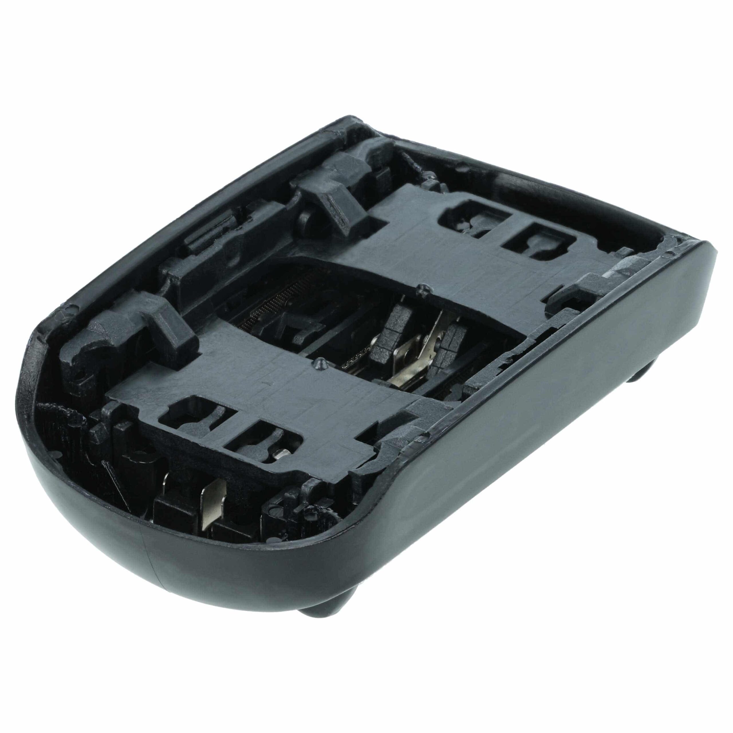 2x Cabeças de Corte vhbw compatíveis com Braun 92B para Máquina de Barbear Braun, Preto / Prateado - Image 2