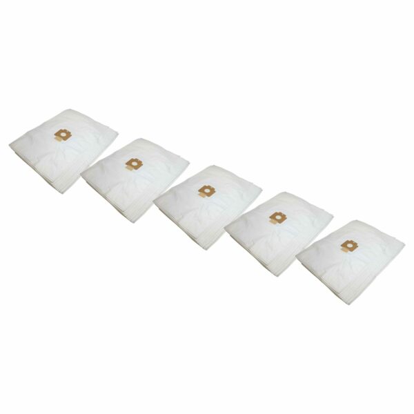 50 Sacos para Aspirador que Substitui Nilfisk 107401157 - Microfibra vhbw