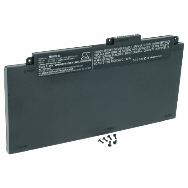 Bateria vhbw para Portátil HP - 3300 mAh, 11.4 V, Li-Ion