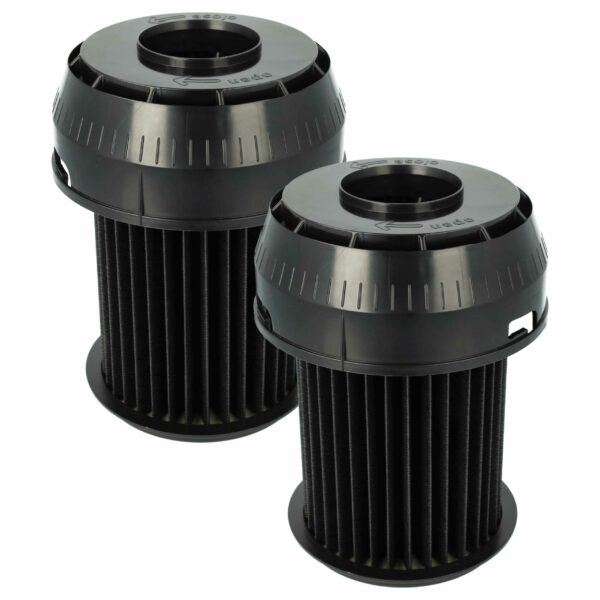 2x Filtros Plissados para Aspirador Bosch - Substitui 2609256d46, 00649841 - vhbw