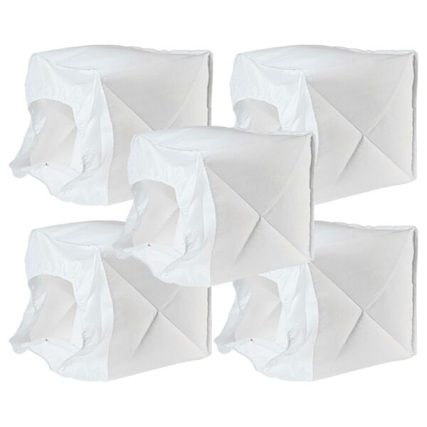 5x Filtro de Membrana vhbw para Aspirador Kärcher NT 27/1, NT 48/1