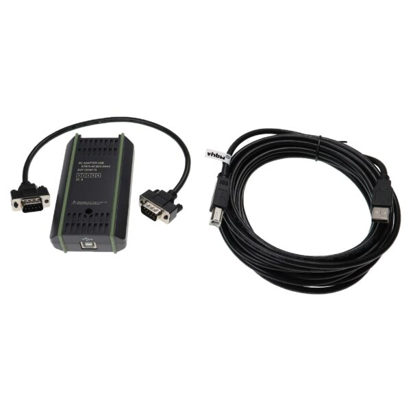 Cabo de Programação USB-MPI vhbw Compatível com Siemens 6ES7972-0CB20-0XA0