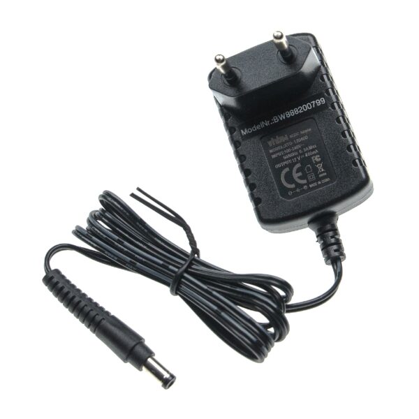 Carregador compatível vhbw para Epiladores Braun e Rowenta - 8,6 cm