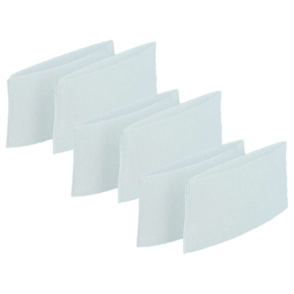 Conjunto de 6 Mangas de Filtro vhbw para Aspirador Dirt Devil Centrino X3.1, M2012, Popster