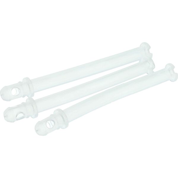 3x Tubo de Leite para Máquinas de Café DeLonghi - Substitui 5313226701