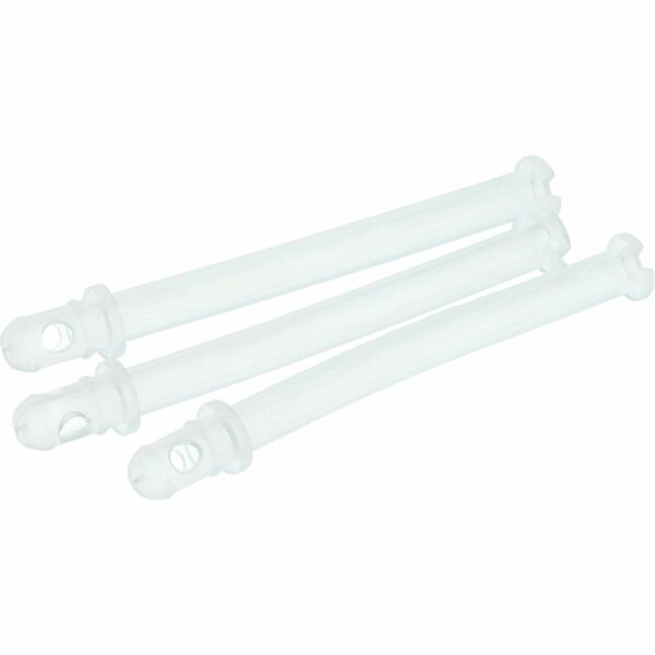 3x Tubo de Leite para Máquinas de Café DeLonghi - Substitui 5313226701