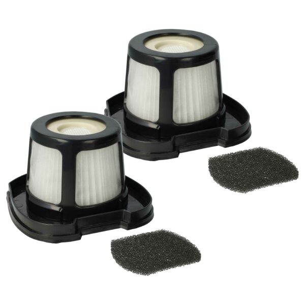 2x Filtro Motor de Substituição para Bissell 1614212, 1614203, 1614204 - vhbw 10,6 x 10,8 cm