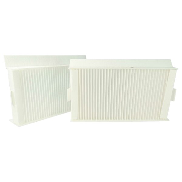 Conjunto de 2 Filtros vhbw para Ventiladores Zehnder (Substitui 400100091)