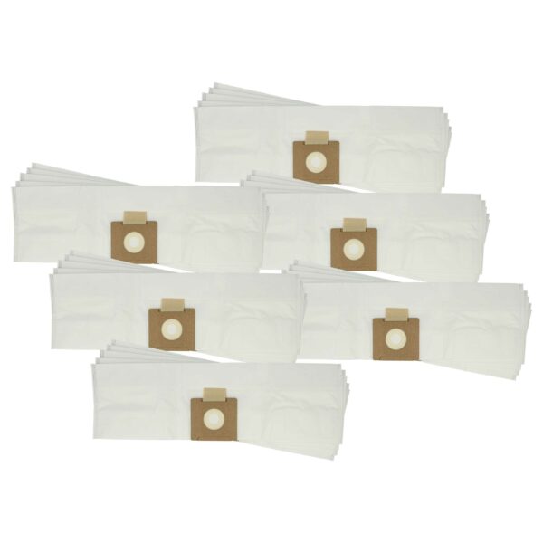 Pack de 30 Sacos para Aspirador Cleanfix 022.433 e Tennant - Microfibra vhbw