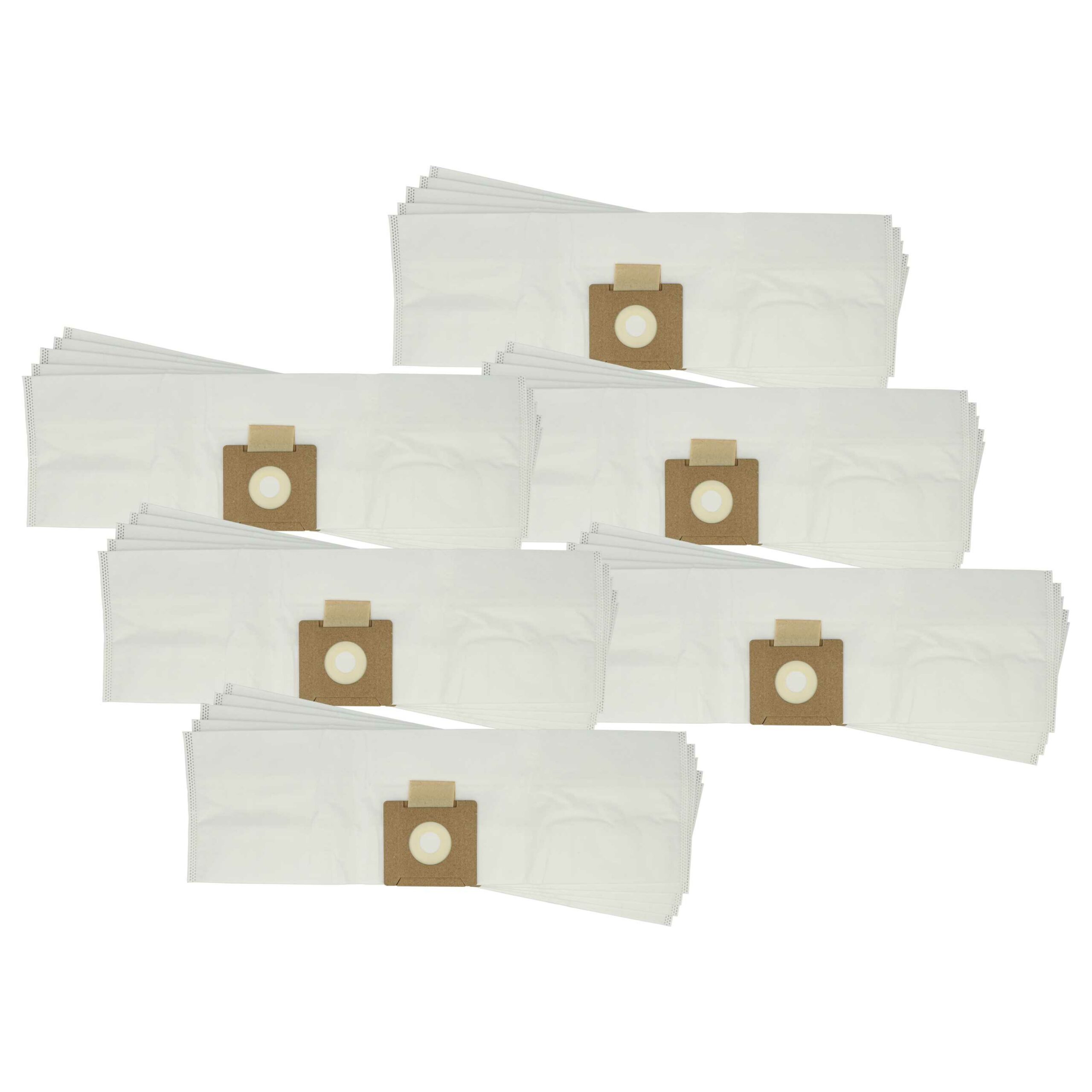 Pack de 30 Sacos para Aspirador Cleanfix 022.433 e Tennant - Microfibra vhbw