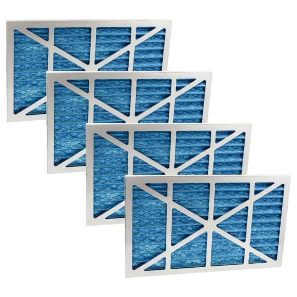 Filtro de Papel vhbw 4x para Sistema de Extração Sparmax 3404