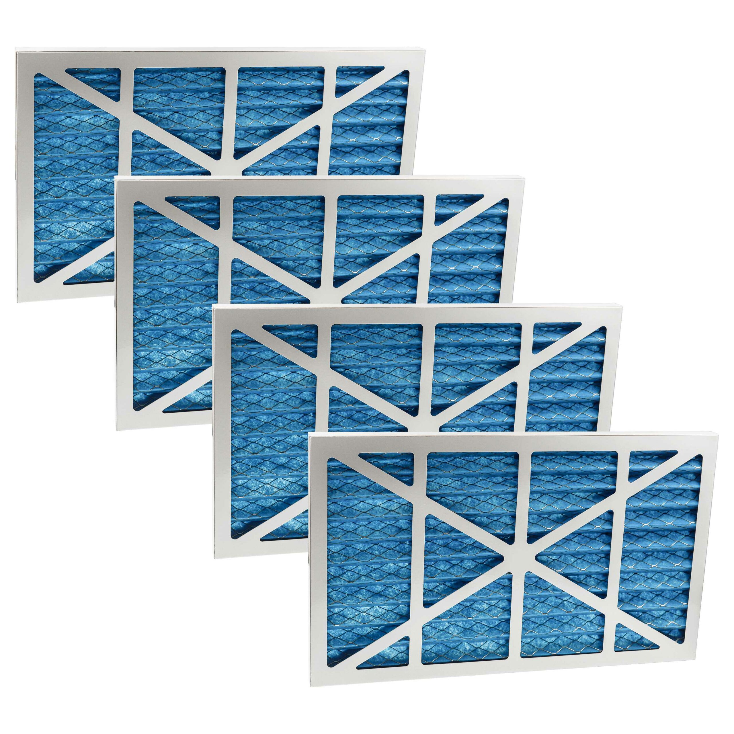 Filtro de Papel vhbw 4x para Sistema de Extração Sparmax 3404