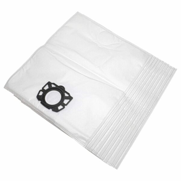 10x Sacos para Aspirador Kärcher KFI 487, 2.863-006.0 - Microfibra vhbw