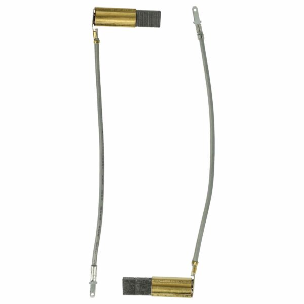 2x Escovas de Carvão de Substituição vhbw para Eibenstock 80700035 - 20,3 x 7,7 x 8,8 mm