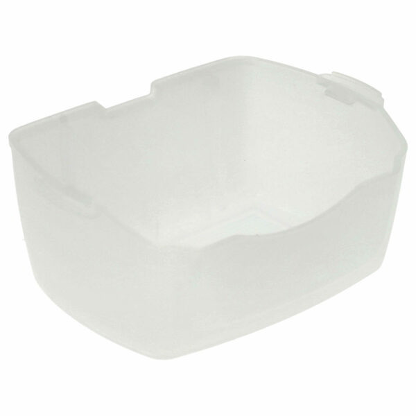 Difusor de Flash para Nikon SB-900 vhbw - Plástico Transparente 8,8 x 6,4 cm