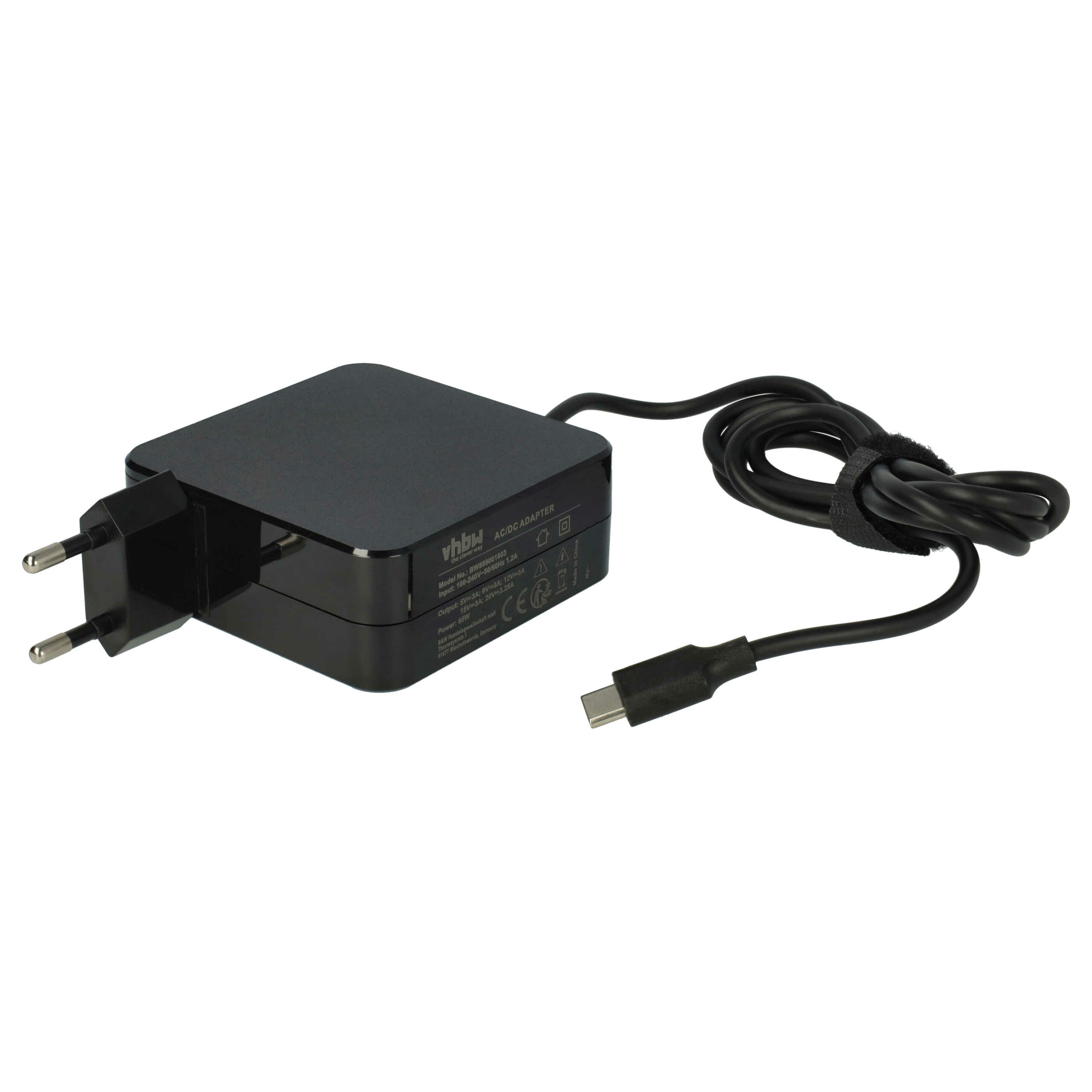 Adaptador de Alimentação USB-C 65 W para Portáteis Huawei, LG, Google, Lenovo e outros - Image 3